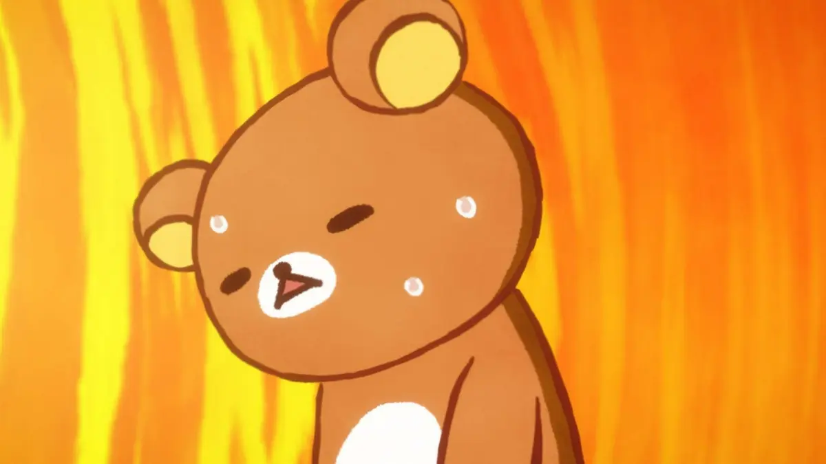 アニメ「リラックマ」（Rilakkuma） 8月8日(土)放送分 #19｜アニメ