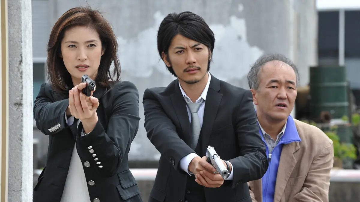 BOSS（2009） 2009年放送 第5話 対決！悲しい復讐の結末…｜ドラマ