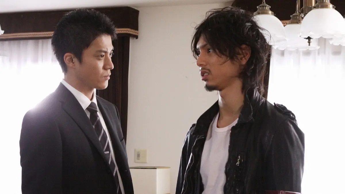 東京DOGS 2009年放送 第2話 親子を守る戦闘術｜ドラマ｜見逃し無料配信