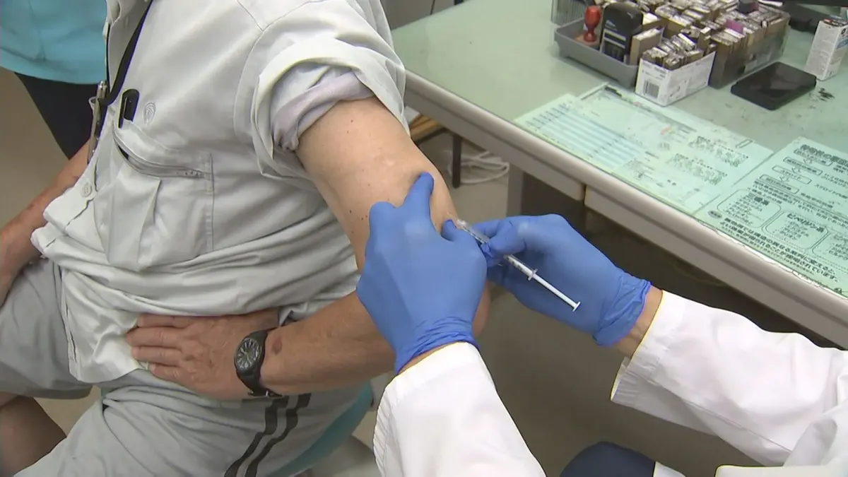 日テレNEWS NNN 9月16日(水) 18:22 異例の早さで流行入り