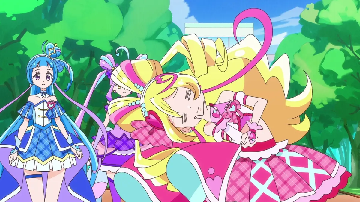 キミとアイドルプリキュア♪ 6月15日(日)放送分 第19話 ふたりの誓い