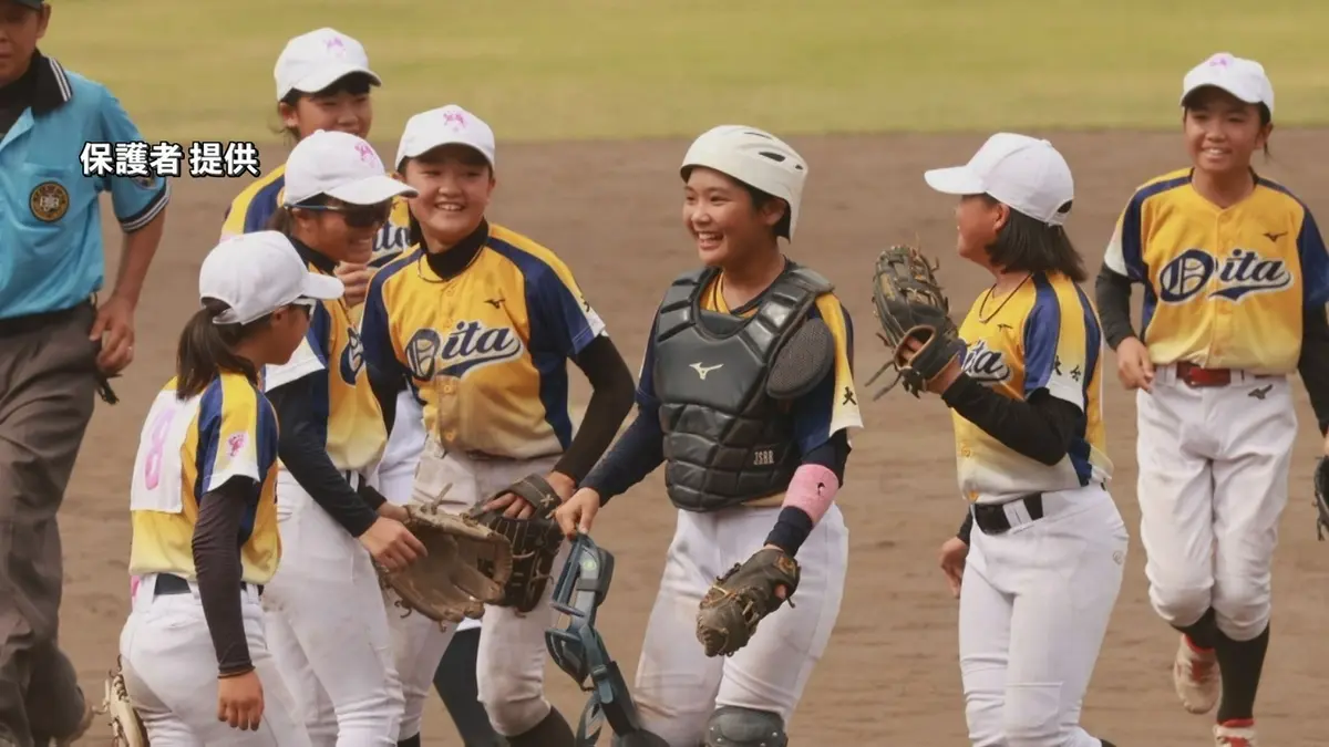 日テレNEWS NNN 8月27日(木) 18:43 全日本女子学童軟式野球大会