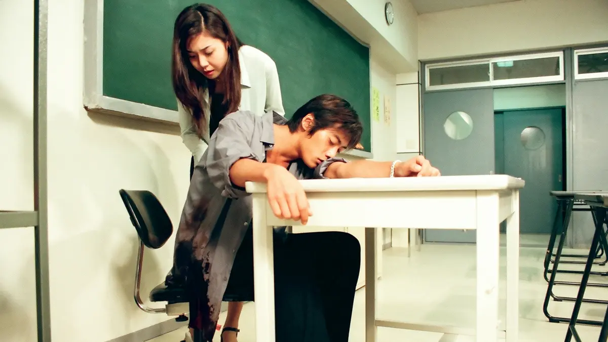 GTO（1998） 1998年放送 #11 美人看護婦にしかられる暴力教師｜ドラマ