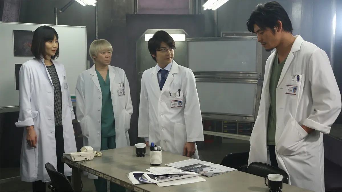 医龍4～Team Medical Dragon～ 2014年放送 第8話 暴れる患者と未熟な