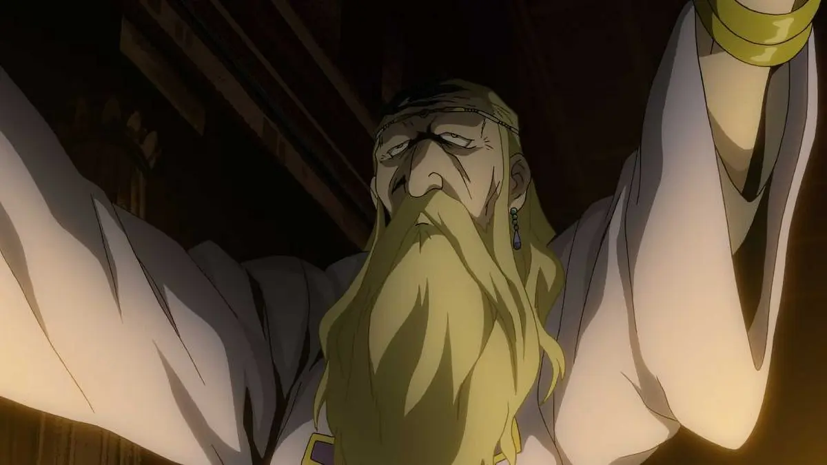 鋼の錬金術師 FULLMETAL ALCHEMIST 2010年放送 第40話「フラスコの中
