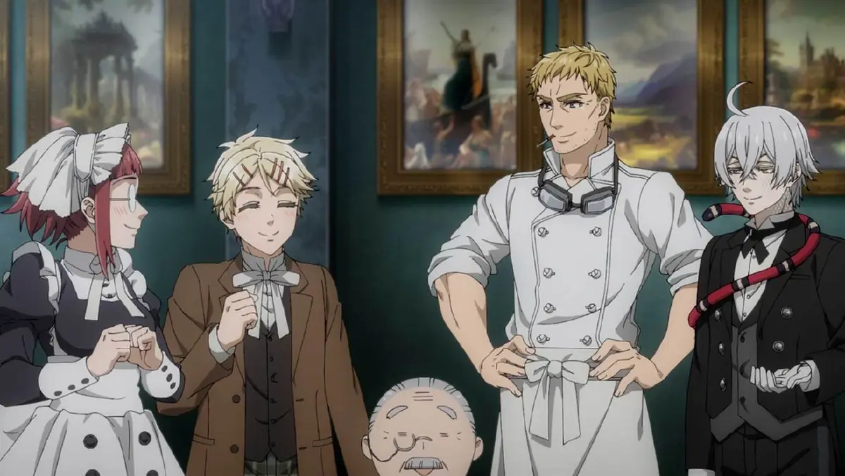 黒執事 -緑の魔女編- 4月26日(土)放送分 第4話「その執事、奉公