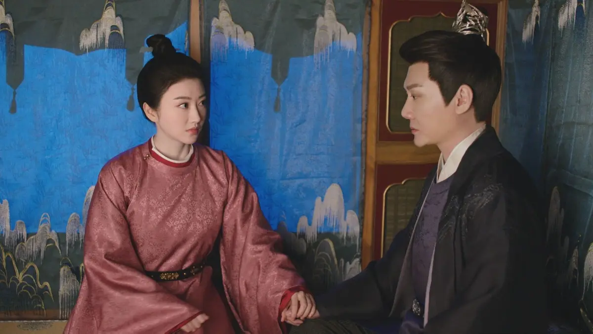 中国ドラマ「灼灼風流～宮中に咲く愛の華～」 1月8日(木)放送分 第34