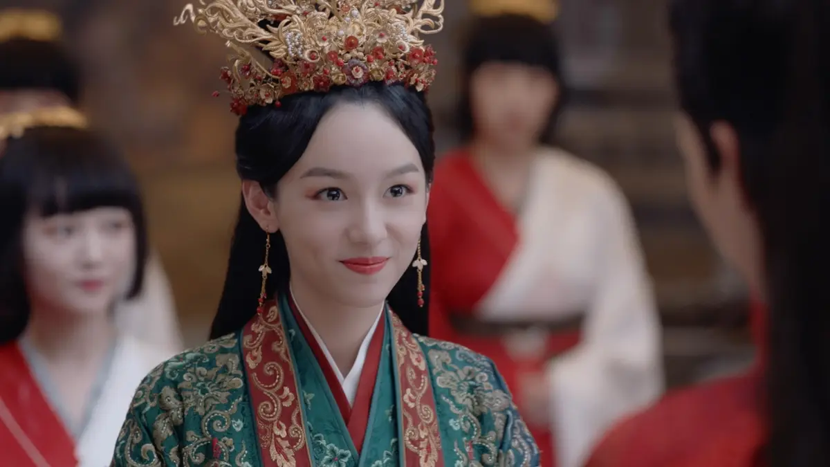 中国時代劇 山河令 2月4日(水)放送分 第34話「赤い糸」｜ドラマ 
