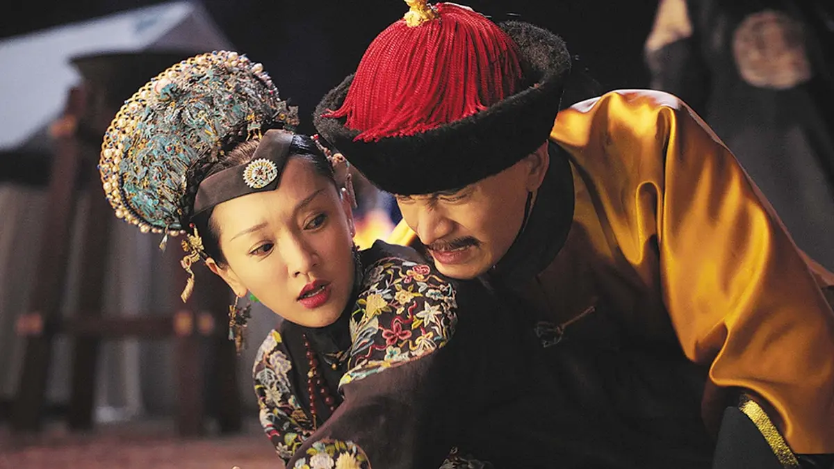 中国時代劇「如懿伝～紫禁城に散る宿命の王妃～」 10月28日(火)放送分