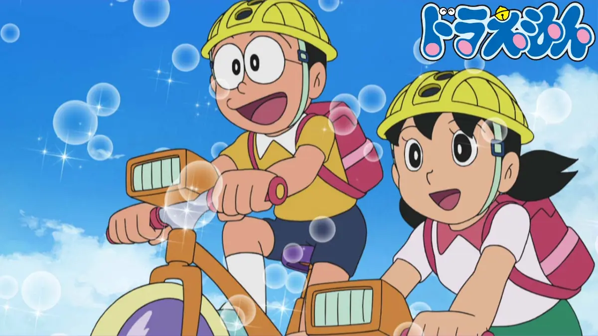 ドラえもん 2月21日(土)放送分 「深海サイクリング」「つくろう！お