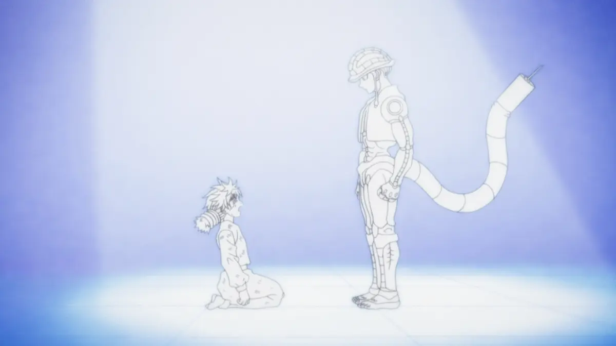 HUNTER×HUNTER 2013年放送 第108話 コムギ×ノ×グンギ｜アニメ 