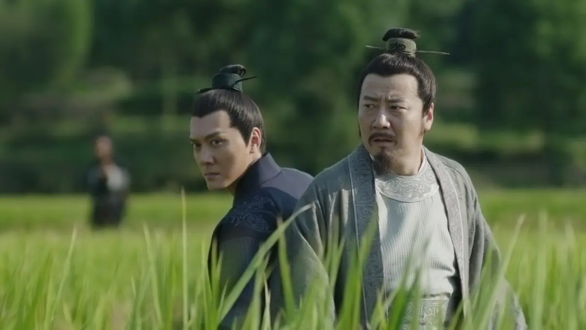 中国時代劇 明蘭～才媛の春～ 1月2日(金)放送分 第34話「世継ぎ問題