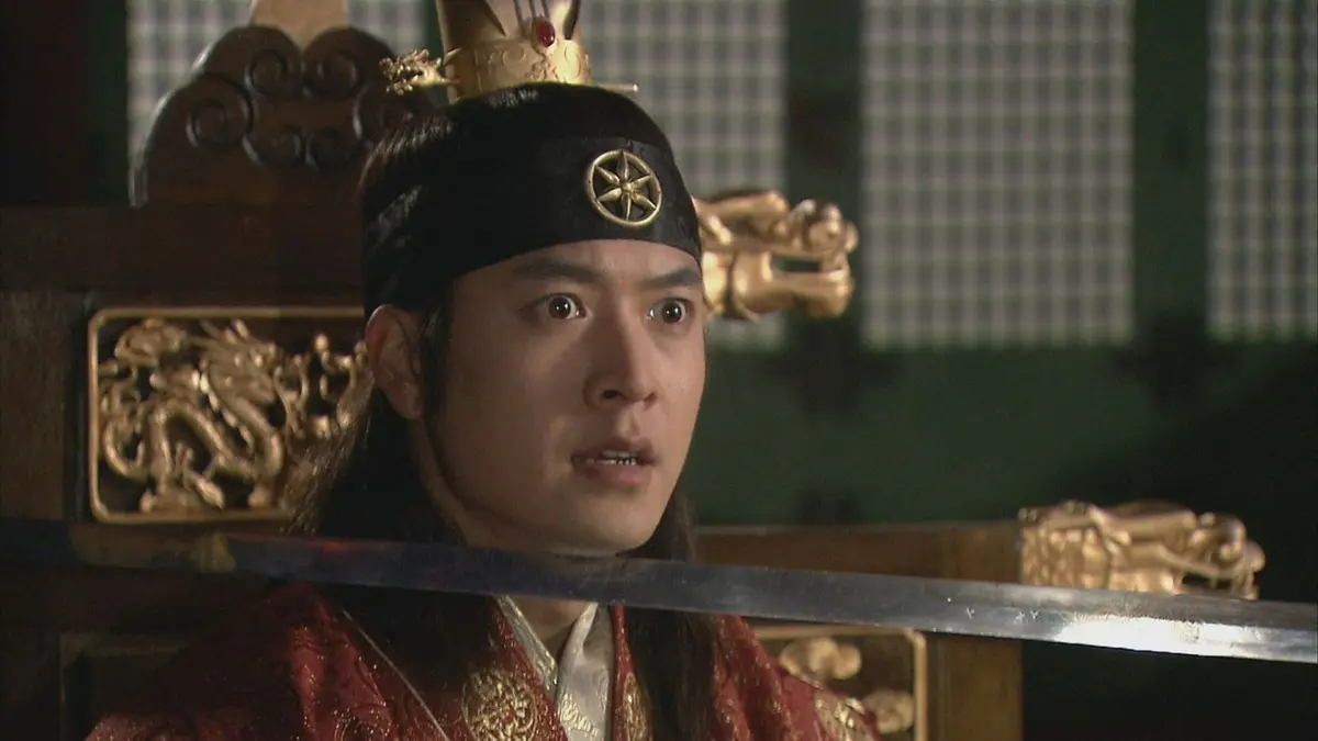 韓国時代劇 薯童謠／ソドンヨ 6月1日(月)放送分 第73話 長い恋を実ら