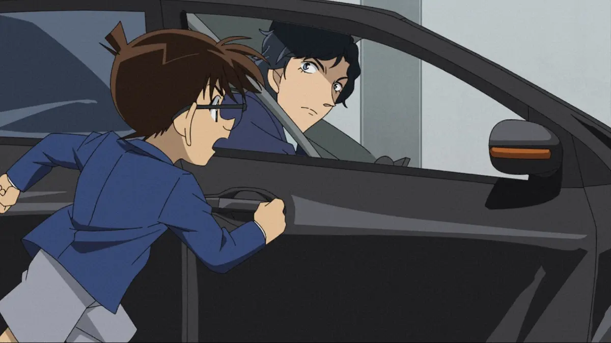 名探偵コナン 1月10日(土)放送分 #1188「追跡！探偵タクシー3