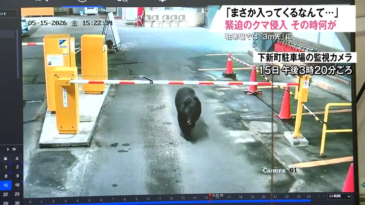 日テレNEWS NNN 5月18日(月) 19:58 「まさか入ってくるなんて…」青森市