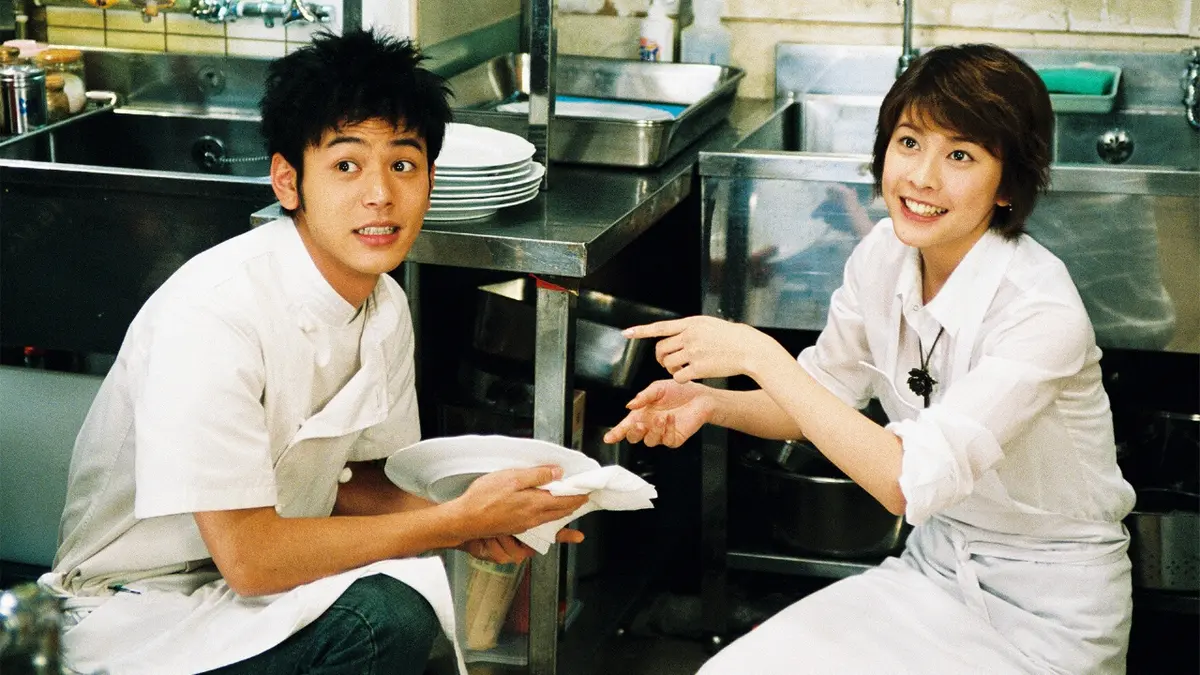 ランチの女王 2002年放送 第3話 涙の…クリーム・コロッケ｜ドラマ