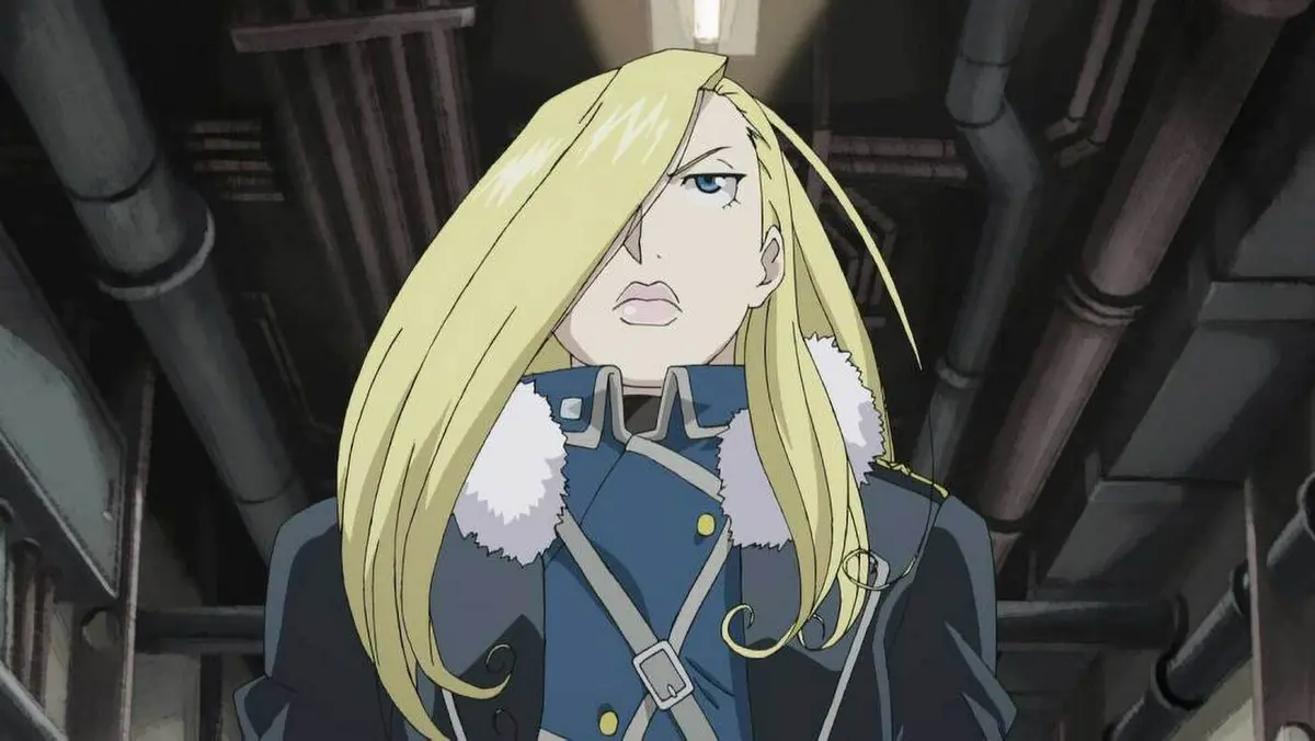鋼の錬金術師 FULLMETAL ALCHEMIST 2009年放送 第34話「氷の女王