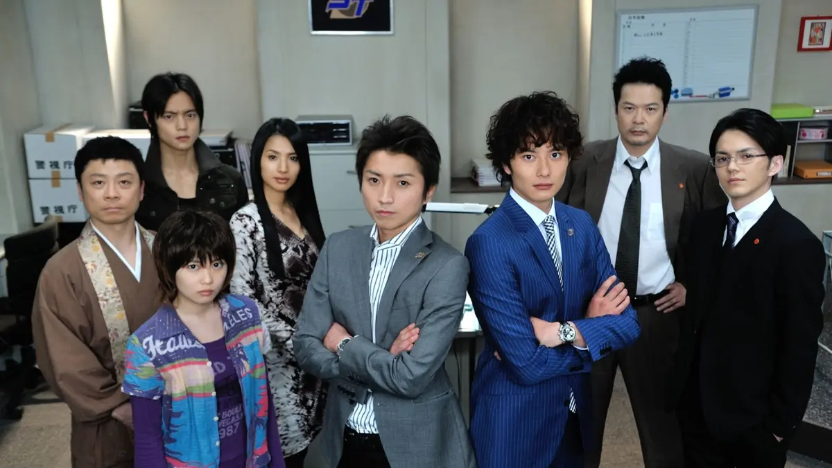 ST 赤と白の捜査ファイル 2013年放送 ST 警視庁科学特捜班｜ドラマ