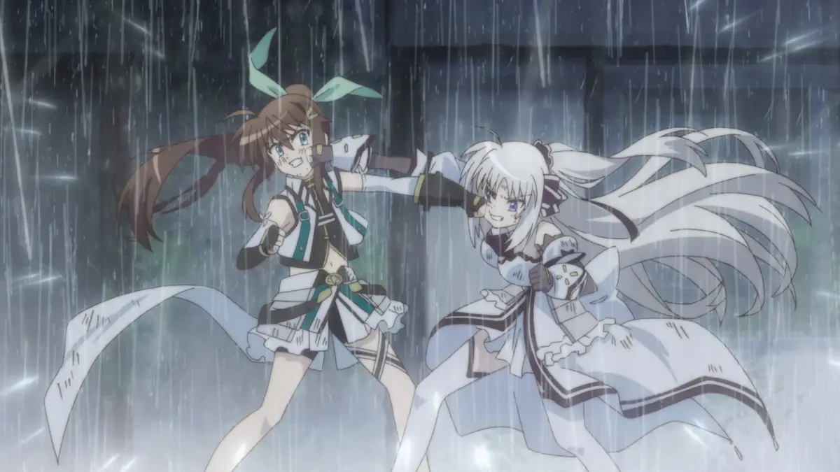 ViVid Strike! 2016年放送 #10 雨｜アニメ／ヒーロー｜見逃し無料配信 