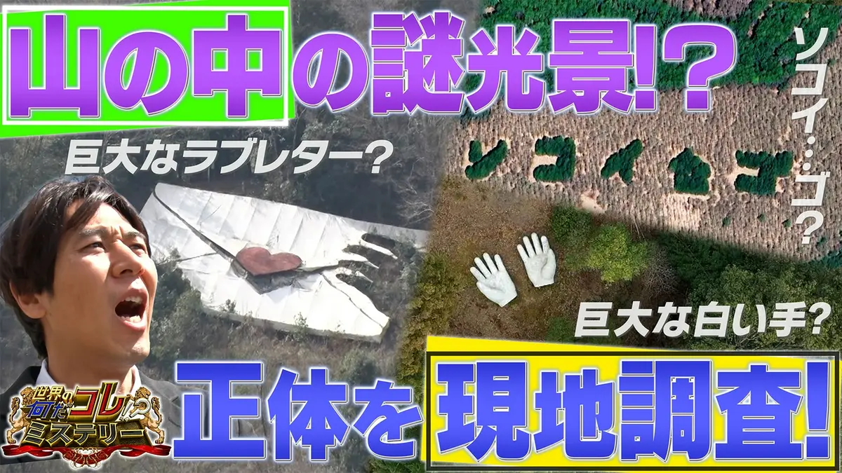 世界の何だコレ！？ミステリー 5月20日(水)放送分 携帯ぽちぽち＆衛星