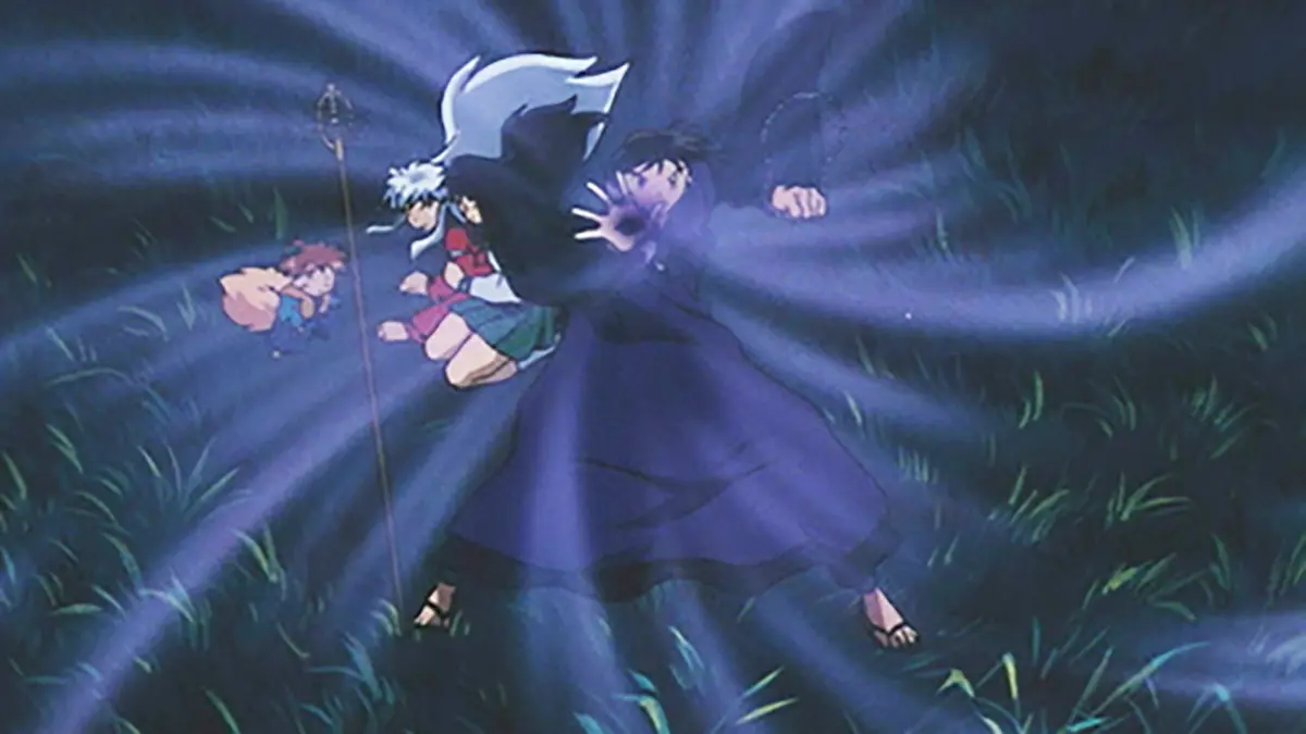 犬夜叉 2001年放送 #17「地獄絵師の汚れた墨」｜アニメ／ヒーロー