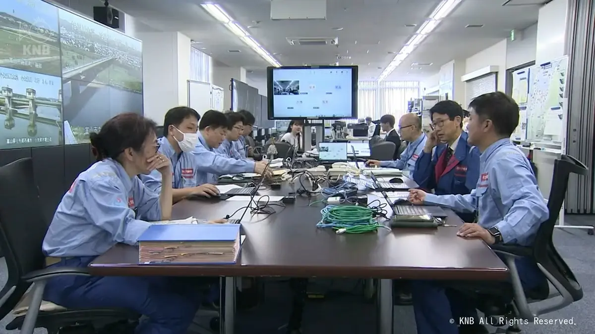 日テレNEWS NNN 5月20日(水) 12:01 新しい防災気象情報に対応 神通川の 