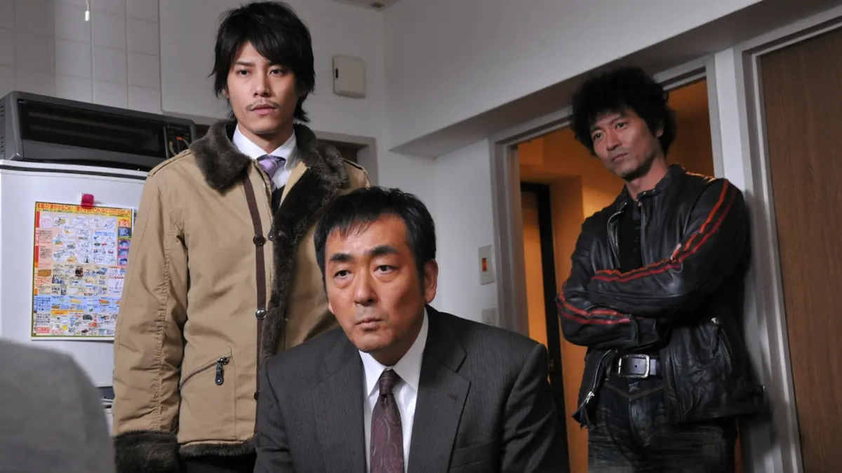 853～刑事・加茂伸之介 2010年放送 No.6 生きているのも悪くない