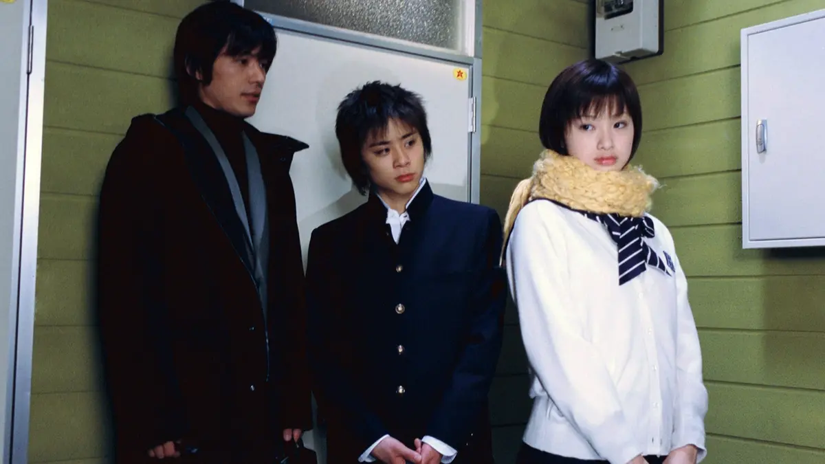 高校教師（藤木直人、上戸彩） 2003年放送 VOL.5 真夜中の対決