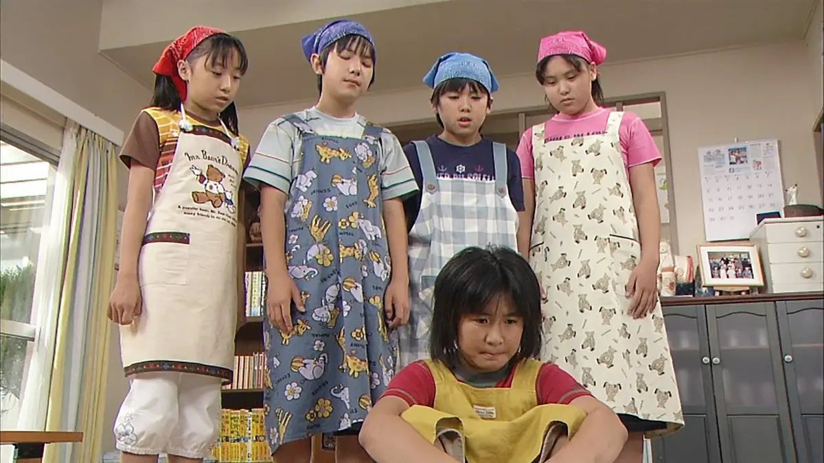 大好き！五つ子6 2004年放送 第15回｜ドラマ｜見逃し無料配信はTVer