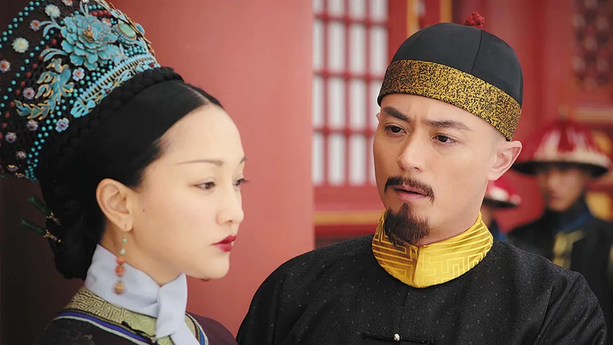 中国時代劇「如懿伝～紫禁城に散る宿命の王妃～」 10月27日(月)放送分