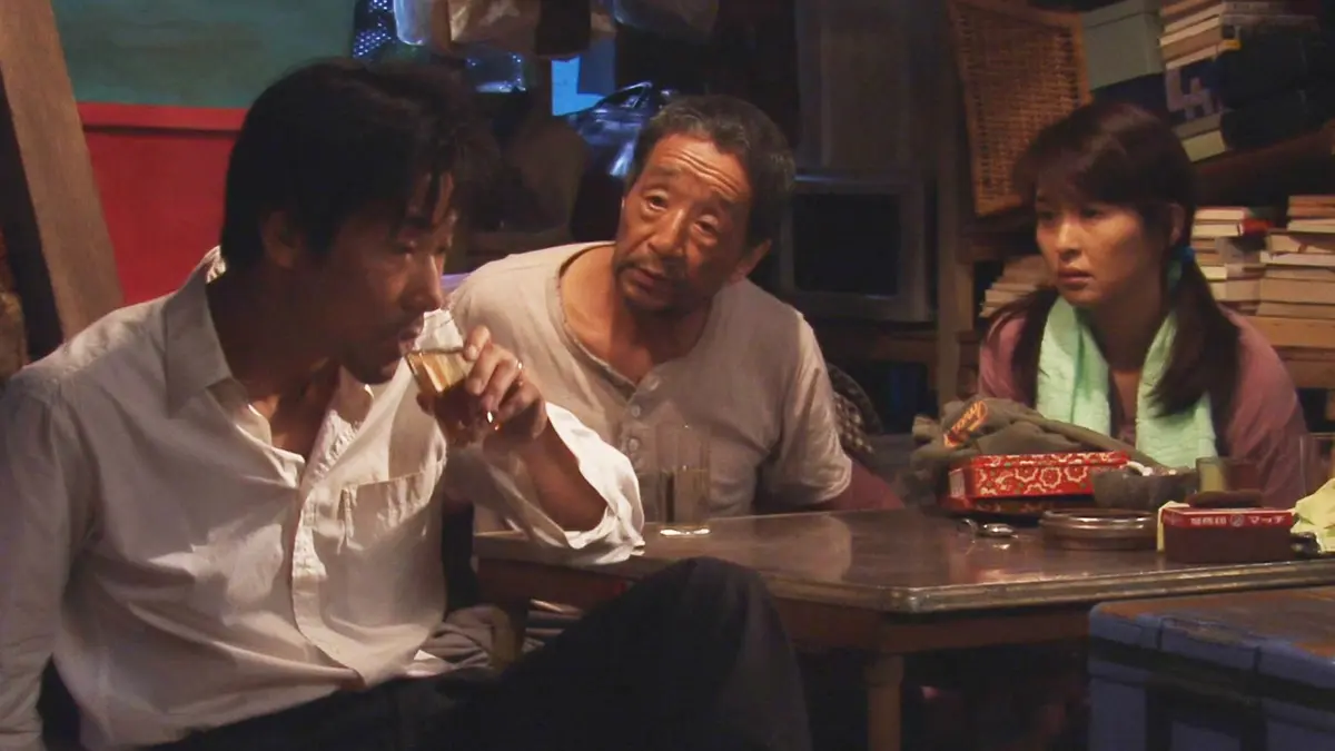 世界で一番熱い夏 2001年放送 STORY 02 俺は生きている!!｜ドラマ