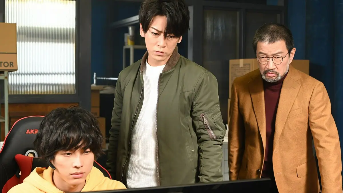 レッドアイズ 監視捜査班 2021年放送 #8｜ドラマ｜見逃し無料配信は