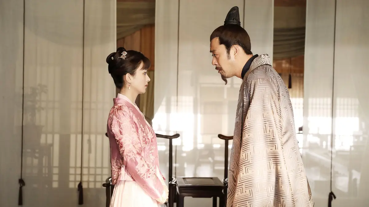 中国時代劇 明蘭～才媛の春～ 12月9日(火)放送分 第17話「愛の誓い