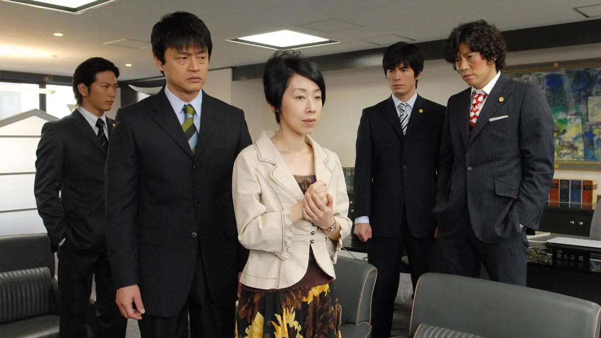 弁護士のくず 2006年放送 case.7「不適切な遺産相続」｜ドラマ