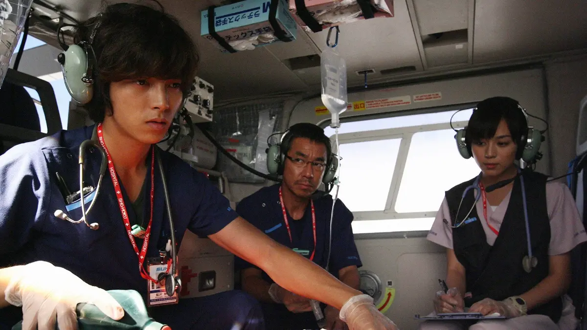 コード・ブルー －ドクターヘリ緊急救命－ 2008年放送 第2話 責務