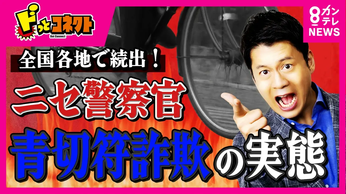 【中古】 詐欺者を追え ドっとコネクト 4月18日(土)放送分 【注意】信号無視で1万5000円!?「今