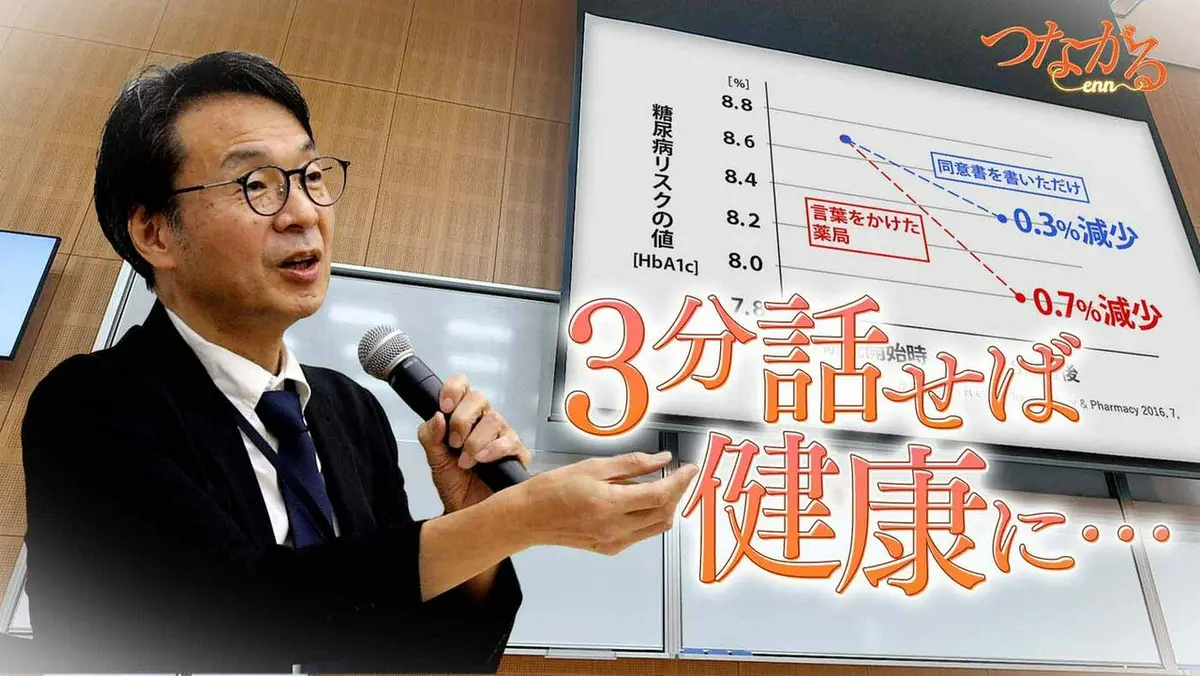 つながる～enn 10月11日(土)放送分 File024・「薬局を学問する