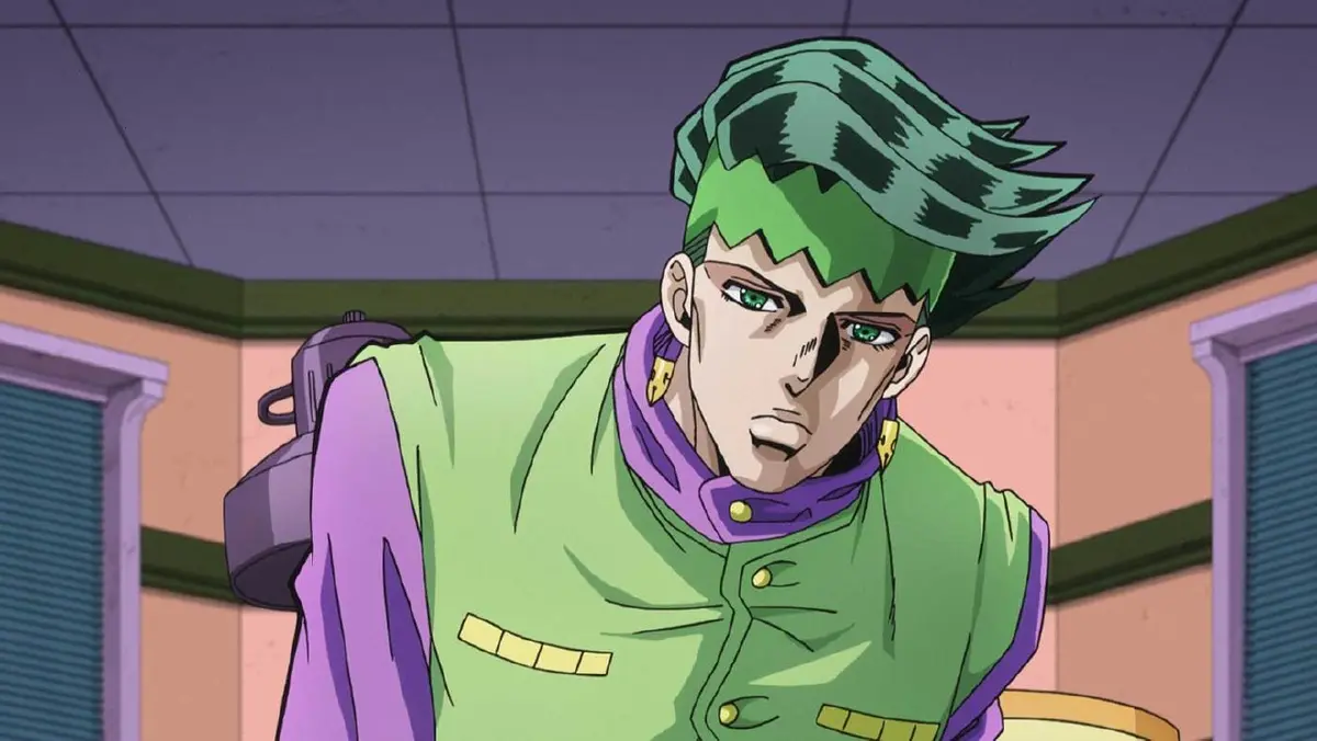 ジョジョの奇妙な冒険 ダイヤモンドは砕けない 2016年放送 ＃14「漫画