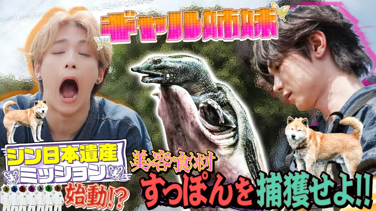 Travis JapanノJUST！シン日本遺産 7月22日(水)放送分 大分県に4つの