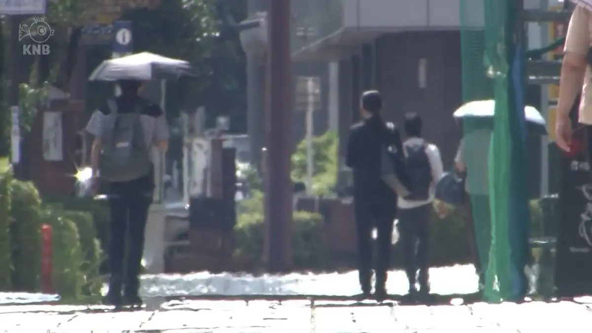 日テレNEWS NNN 7月14日(火) 11:53 富山県内に今年初めて「熱中症警戒