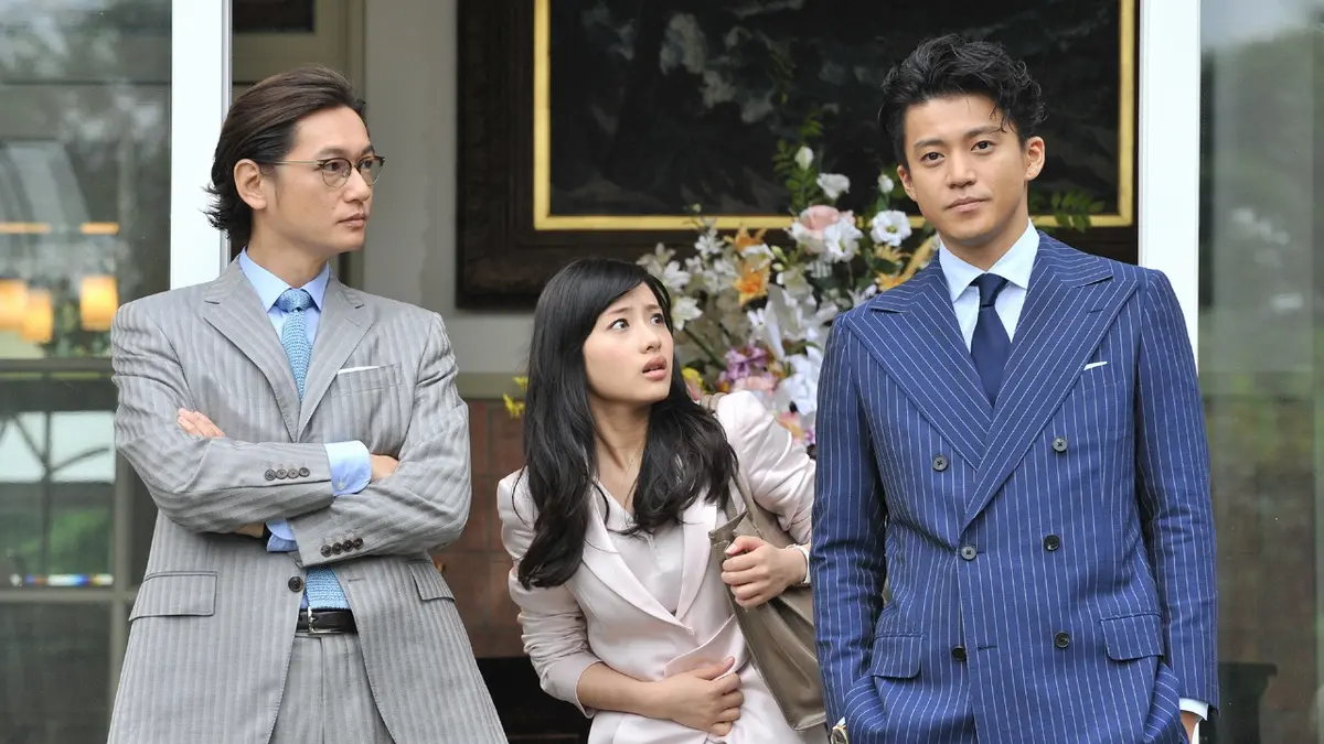 リッチマン、プアウーマン 2012年放送 第1話 資産250億の男と就職難民