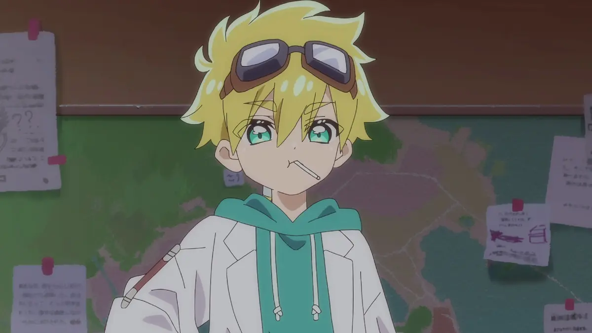 名探偵プリキュア！ 2月8日(日)放送分 第2話 天才登場！その名は