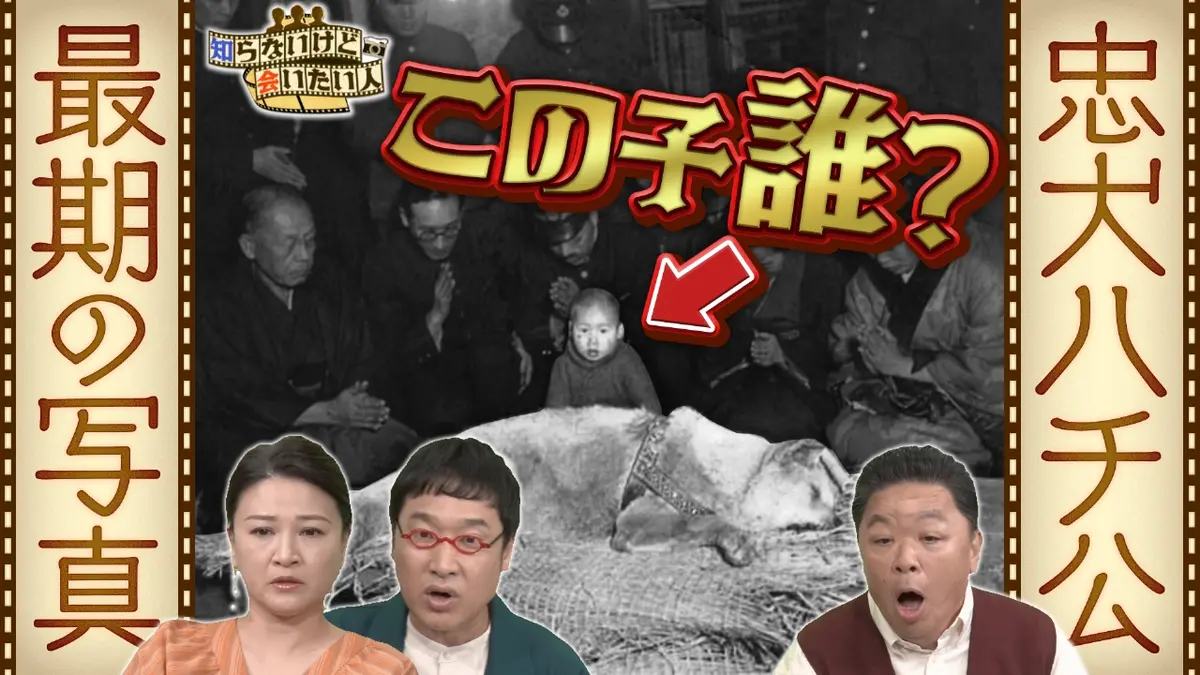 知らないけど会いたい人 1月4日(日)放送分 忠犬ハチ公の最期に寄り添う