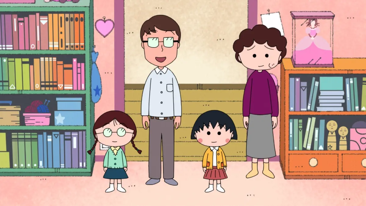 ちびまる子ちゃん 12月28日(日)放送分 第1512話 『たまちゃんの