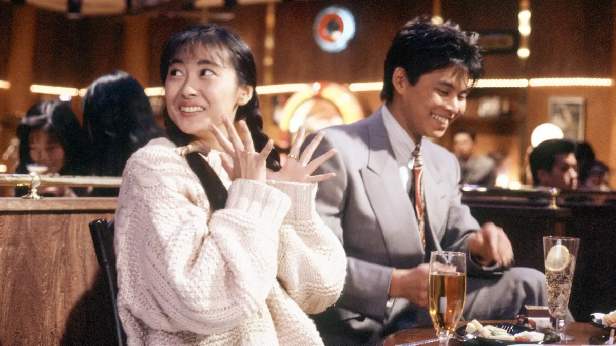 卒業 1990年放送 第6回 恋にも追試ありますか？｜ドラマ｜見逃し無料 