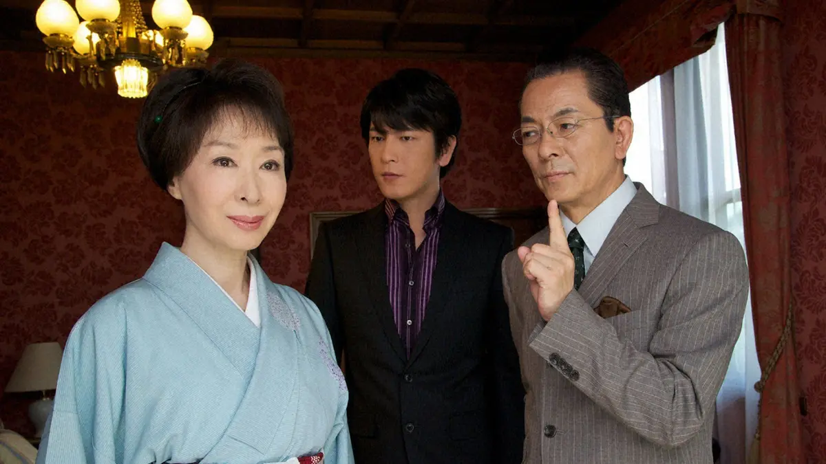 三田 佳子 長男 まとも