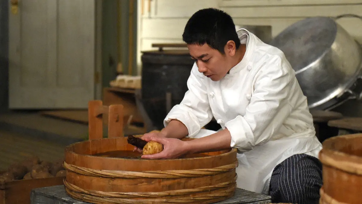 天皇の料理番 2015年放送 episode2 料理はまごころ｜ドラマ｜見逃し