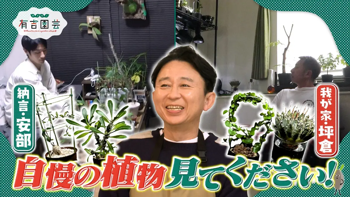 夢が咲く 有吉園芸～Road to start a garden shop～ 2月17日(火)放送分