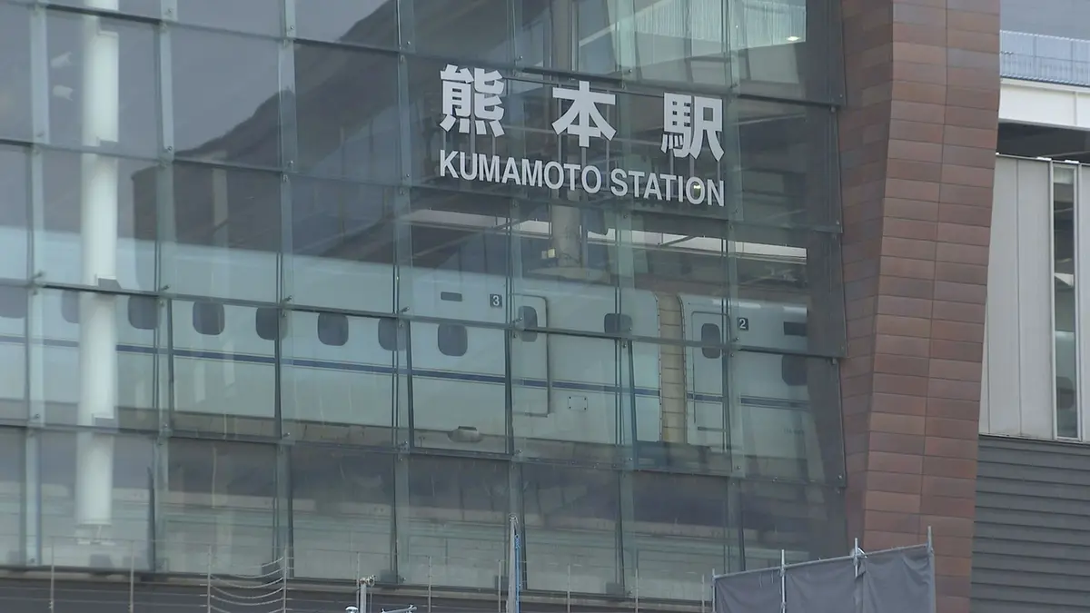 日テレNEWS NNN 10月13日(火) 14:47 【混乱続く】九州新幹線が始発から