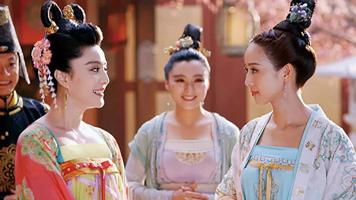 中国時代劇「武則天-The Empress-」 7月16日(木)放送分 第27話「友情の